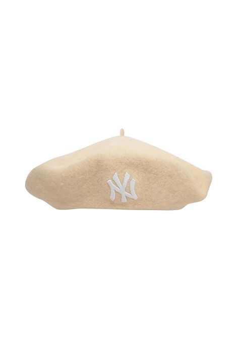 New Era Wool Beret Light Beige Women NEW ERA | Beanies | 60565467-